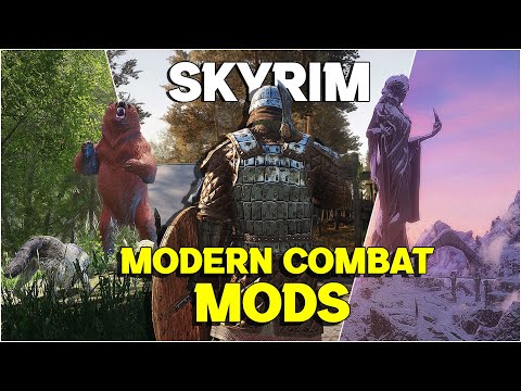 8 Simple Skyrim Mods To Completely Overhaul Your Combat - PC And Console