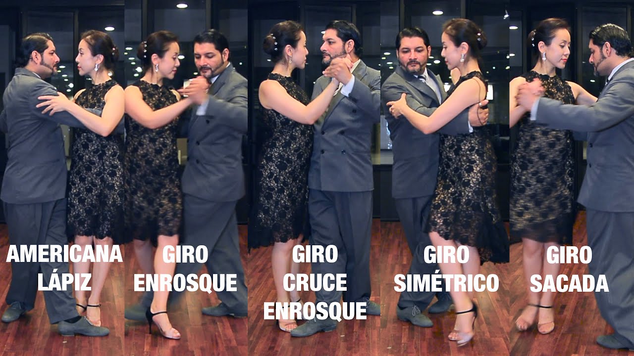 1분탱고 기초완성 / Giro 5 / 히로 5 / Giro Básico 5