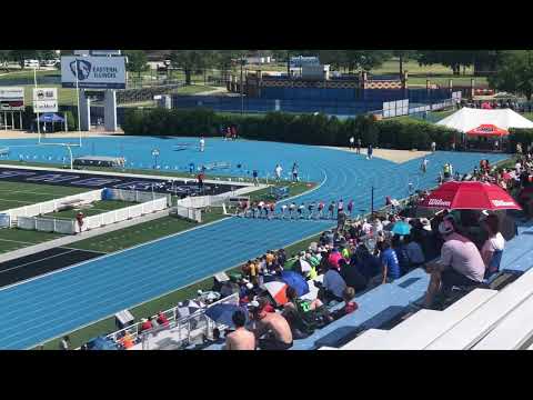 2018 IHSA 3a 1600 meter prelim