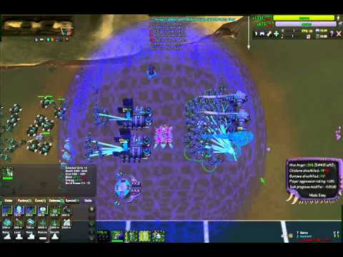 Zero-K Chickens gameplay