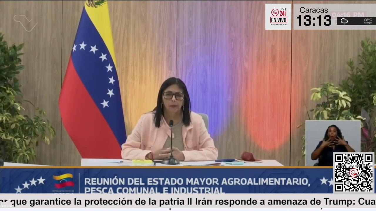 EN DIRECTO  Trump dice que comprará a Venezuela millones de barriles de petróleo a precio de mercado