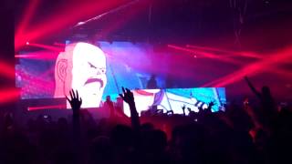 Zeds Dead - Collapse ( Reaction NYE 2016 )