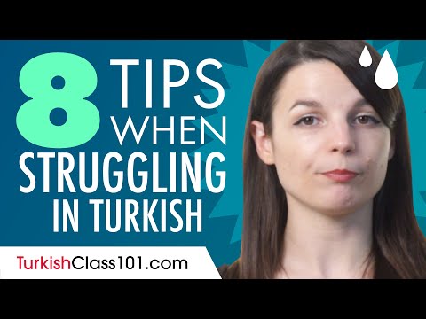 8 Tips If You Struggle to Speak Turkish