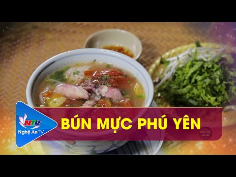 Bún mực