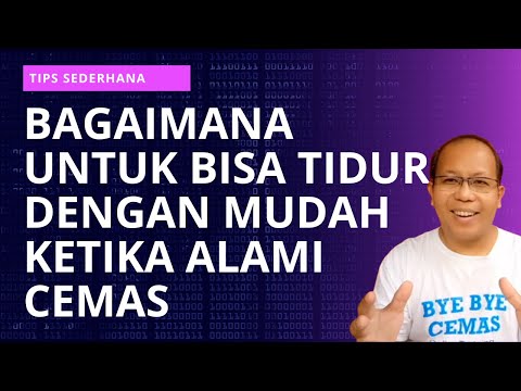 Insomnia Susah Tidur Berakhir Dengan Cara Ini!!