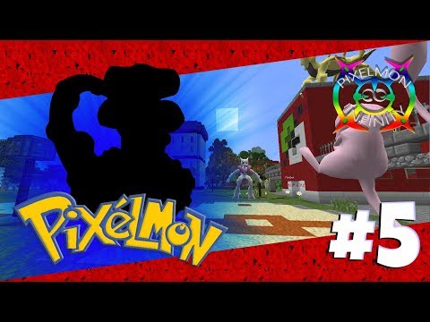 Minecraft | Pixelmon Infinity | Ep:5 I MY FIRST LEGENDARY POKEMON!