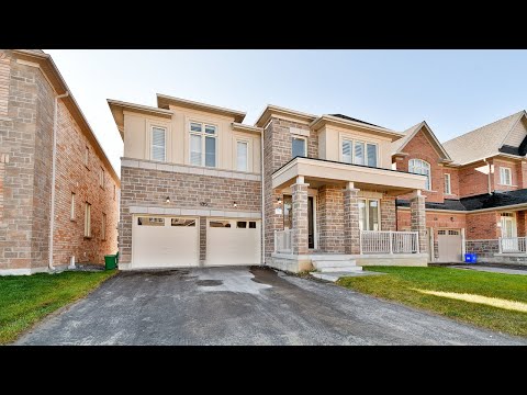 135 Ben Sinclair Avenue, Queensville (East Gwillimbury) - Open House Video Tour