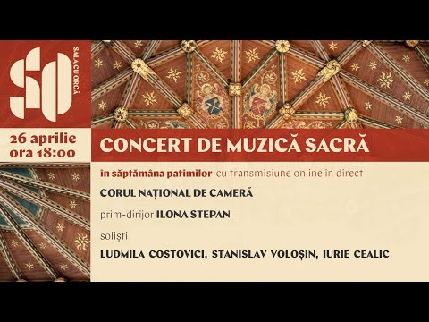 CONCERT DE MUZICĂ SACRĂ