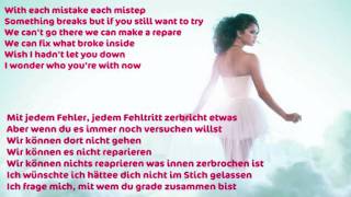 Selena Gomez - Not Over It (Lyrics &amp; Deutsche Übersetzung)