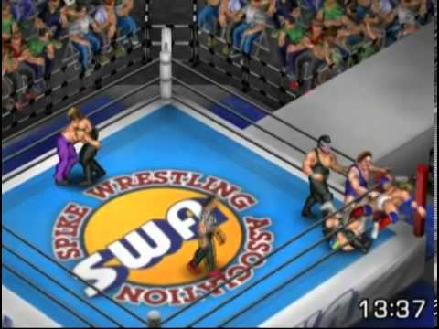 Fire Pro Wrestling Returns Playstation 2