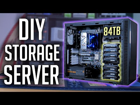 Budget Storage Server 2022! | 84TB NAS