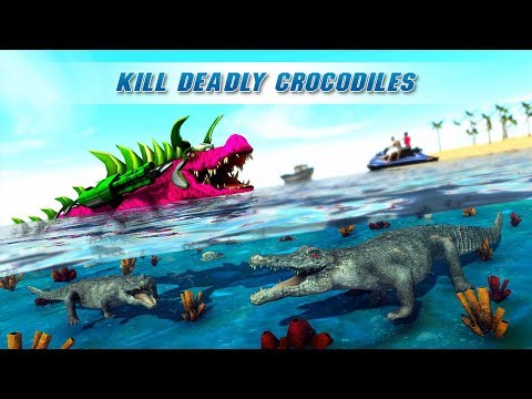 Real Robot Crocodile Simulator - Robot Transform (GT Action Games) | Android Gameplay