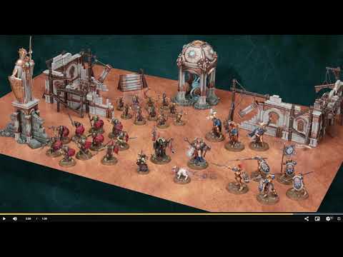 WHMS NEW WARHAMMER AGE OF SIGMAR STARTER BOXES 3rd edition PREVIEW Stormcast Eternals Kruleboyz