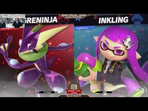 BSG Barrel Bash IV: Smash Singles – Dr. Copter vs. JDB!