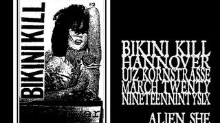 Bikini Kill - Alien She (Hannover 1996)