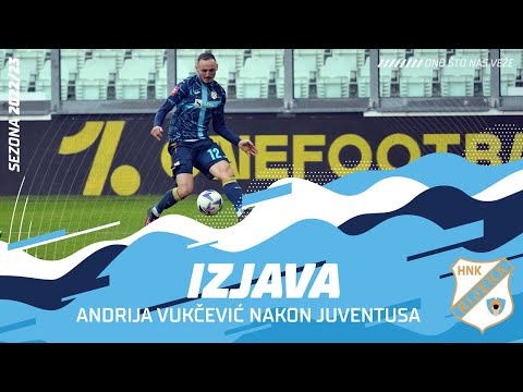 Andrija Vukčević nakon Juventusa