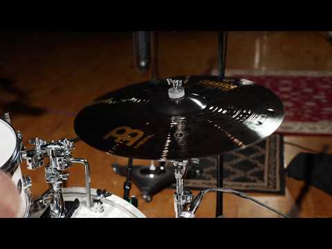 Meinl Cymbals 20 inch Classics Custom Dark Ride Cymbal (CC20DAR) image 7