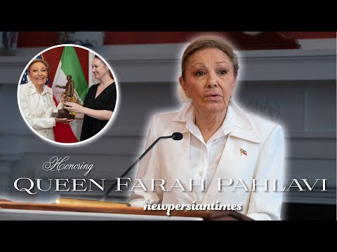 Queen Farah Pahlavi Honored by The Richard Nixon Architect of Peace Award | New Persian Times Recap