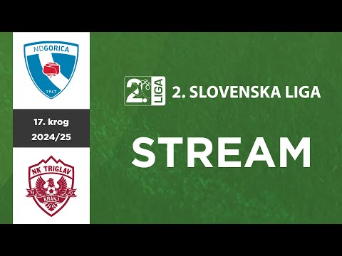 Gorica - Triglav | 17. krog 2.SNL 24/25 | Prenos