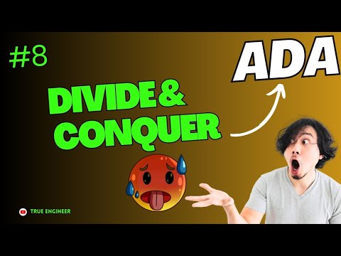 Divide and Conquer Technique | Analysis and Design Algorithm | True Engineer