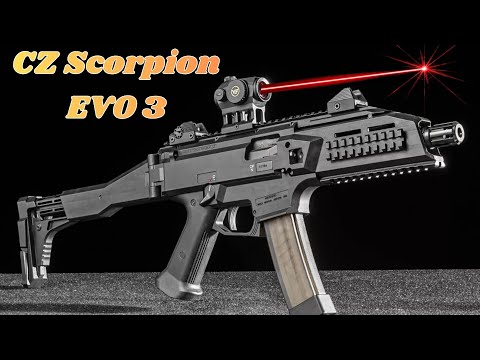 Deadliest Submachine Guns 2025 🔥 | CZ Scorpion EVO 3 Explained
