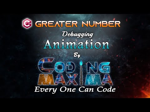 Cpp Greater Number Program Cpp Programming Coding Maxima Coding Animations