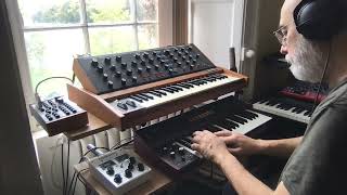 Video thumbnail for Mellotron Micro Module demo: english horn + flute by vlz