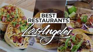 Top 10 Best Restaurants In Los Angeles | Where To Eat In Los Angeles