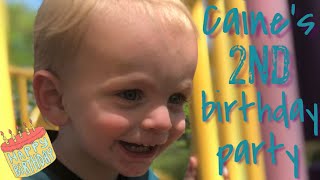 Dominique’s life- Caine’s 2nd Birthday Party