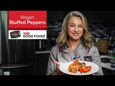 Vegan Stuffed Peppers