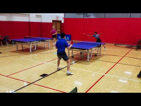 Dian Li (2364) vs Nandan Naresh (2213) - Chicago TT League