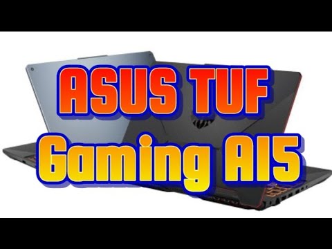 ASUS TUF Gaming A15 FA506IC - Unboxing, Disassembly and Upgrade Options