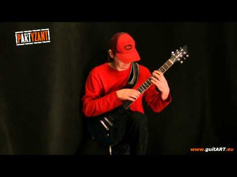 pARTyzant - Super Mario (Guitar tapping)