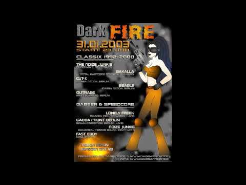 Gabba Front Berlin -  Live @ Darkfire Tresor, Berlin 31 01 2003