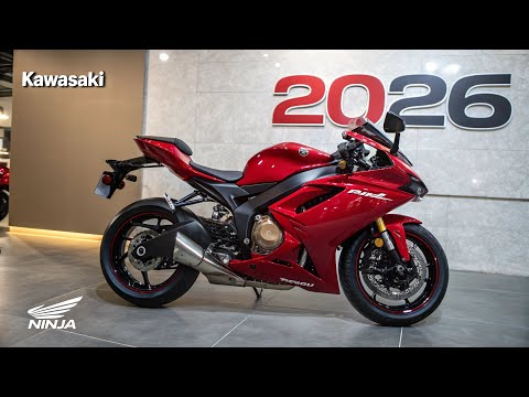 Svelata la nuova Kawasaki Ninja 2026! L'evoluzione definitiva della moto sportiva! 🔥🚨 | Ultima re...