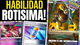 🔮 Esta SINERGIA del FUTURO con FERROMOLE es IMPARABLE — El DECK más EFICIENTE de TCG Pocket