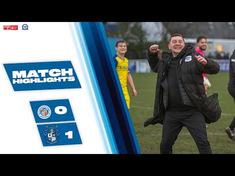 VS Wythenshawe Town (A) 14.02.26 | Match Highlights | Bury FC