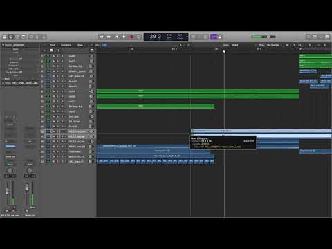 How to Make A Basic Drum&Bass Drop In Logic Pro X