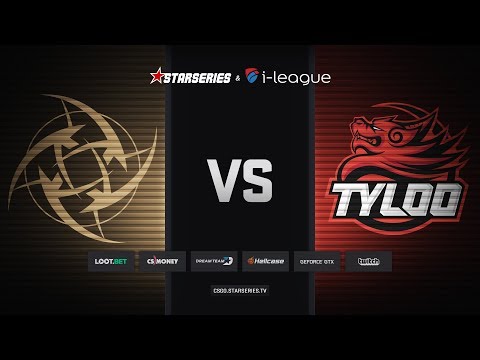 [EN] NiP vs TyLoo, map 2 inferno, StarSeries i-League Season 5 Finals