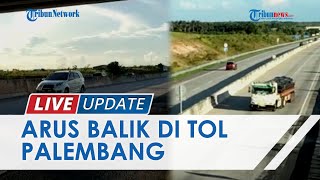 Puncak Arus Balik Mudik Lebaran, Pengelola Tol Kayuagung-Palembang Tak Terapkan Rekayasa Lalu Lintas