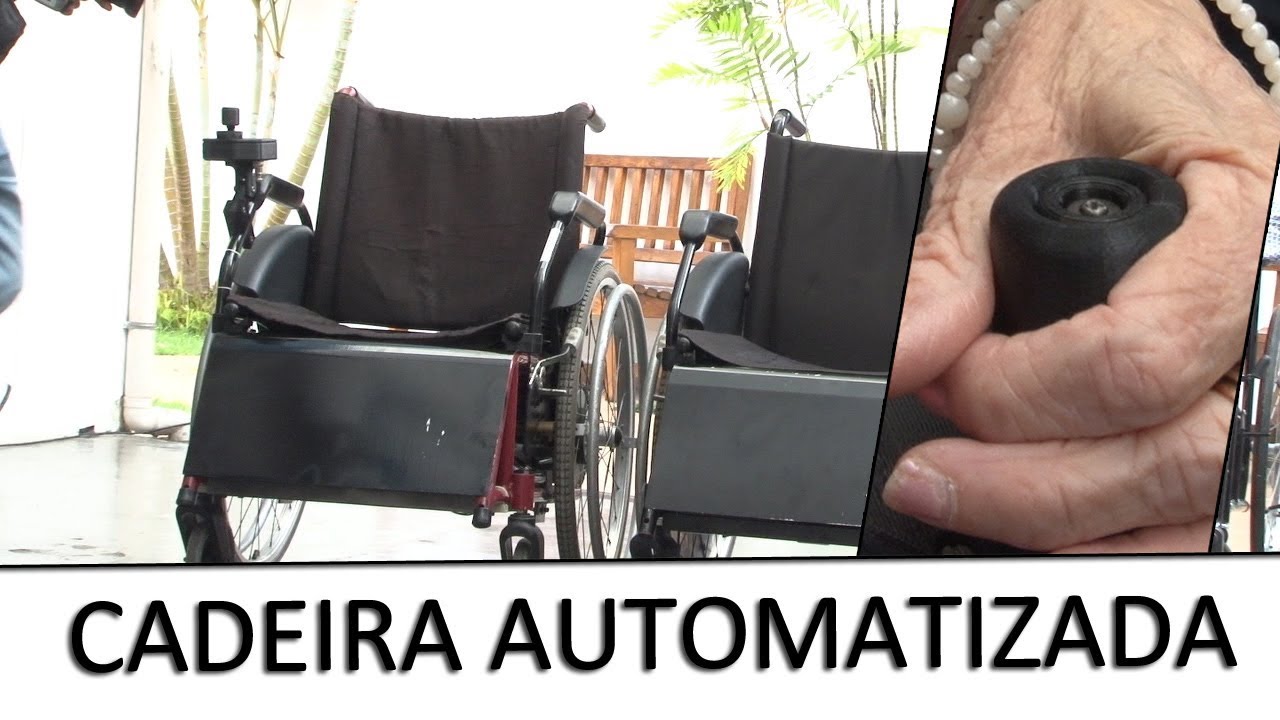 Alunos doam cadeiras de rodas a lar de idosos em São Bernardo