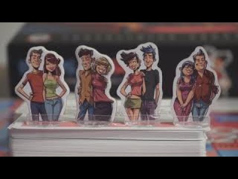 Páros Játszma Társasjáték több páros verzió Kártyák - Felnőtt Társasjátékok