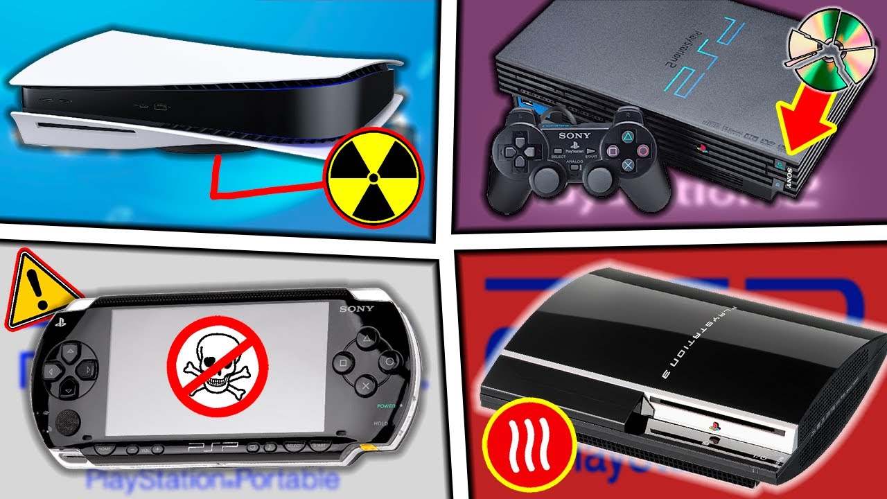 El Defecto más Grande en Cada Consola de Playstation..