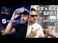 VR's New Direction is HERE and it's SPLIT!