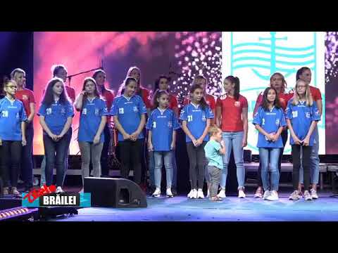 15 August 2019 - zilele Brailei - Prezentarea echipei HC Dunarea Braila