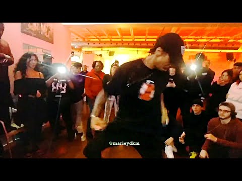 When Larry Bourgeois gets goosebumps over a song - Afterparty Les Twins Montreal Workshop 2019