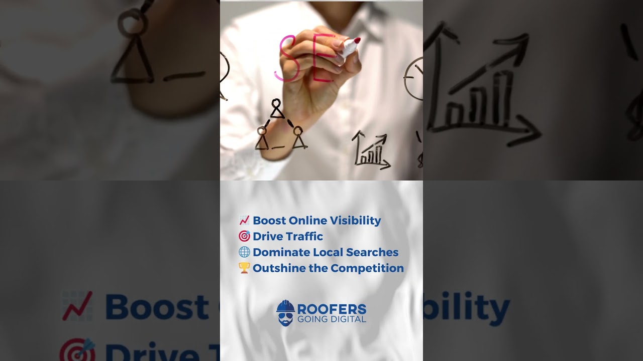 🔍 Elevate Your Roofing Business with Google SEO! 🚀📈