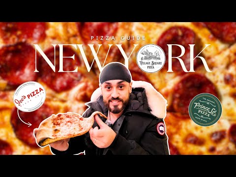 Trying NYC's Best Pizza Slices! | NYC Pizza Guide 2026