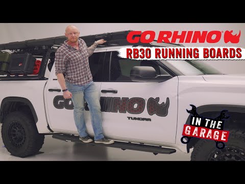 Go Rhino RB30 Running Boards
