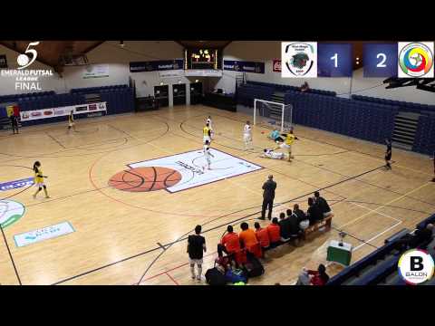 FINAL: Blue Magic Futsal vs Transylvania Futsal 3:5 Emerald Futsal League Highlights (short version)